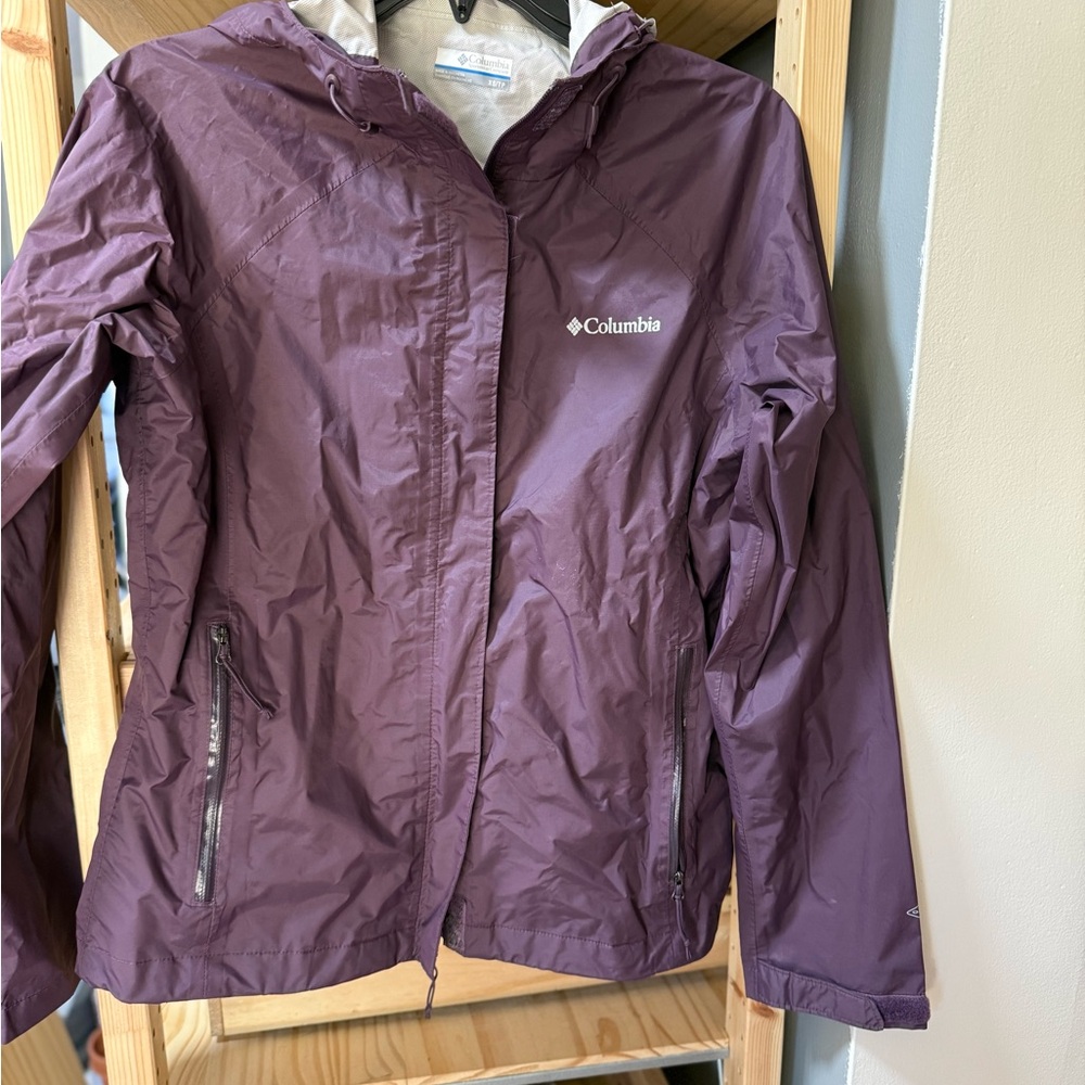 Columbia Purple Jacket